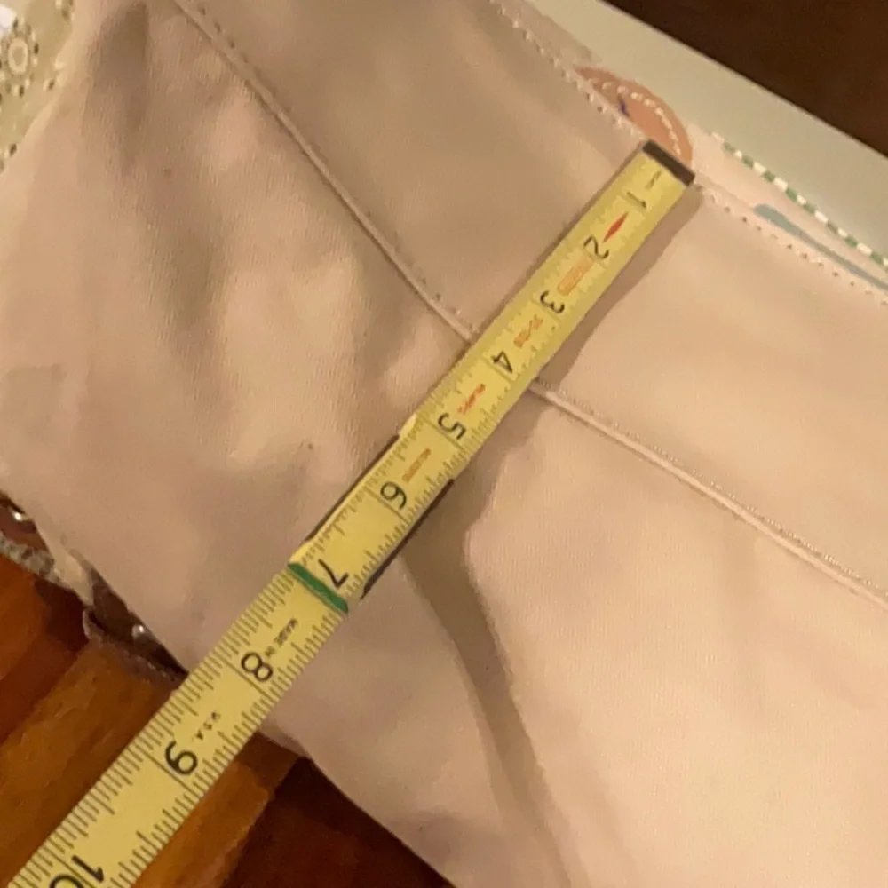 Awesome fossil canvas shoulder bag , special design - Picture 7 of 11